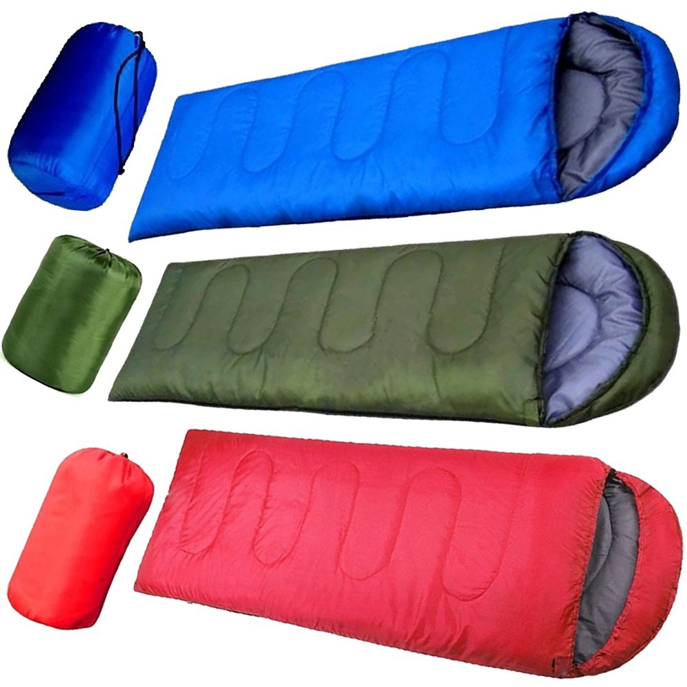 Outdoor sleeping outlet bag