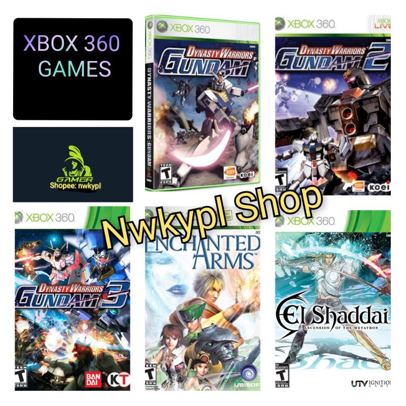 Gundam best sale xbox 360