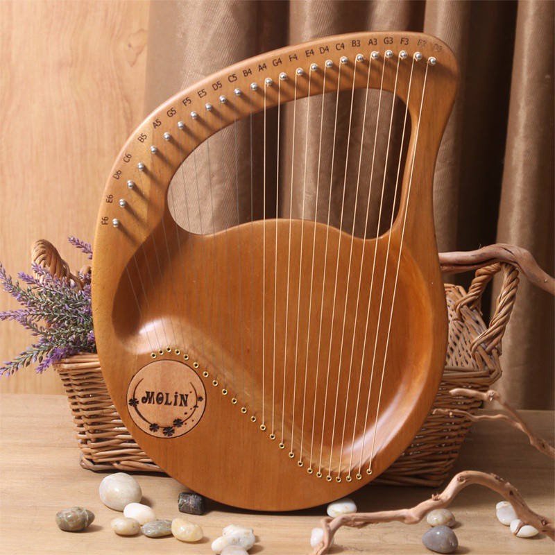 Lyre harp for deals beginners