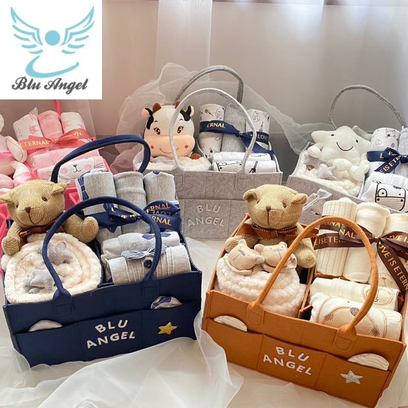 Newborn baby best sale basket for clothes