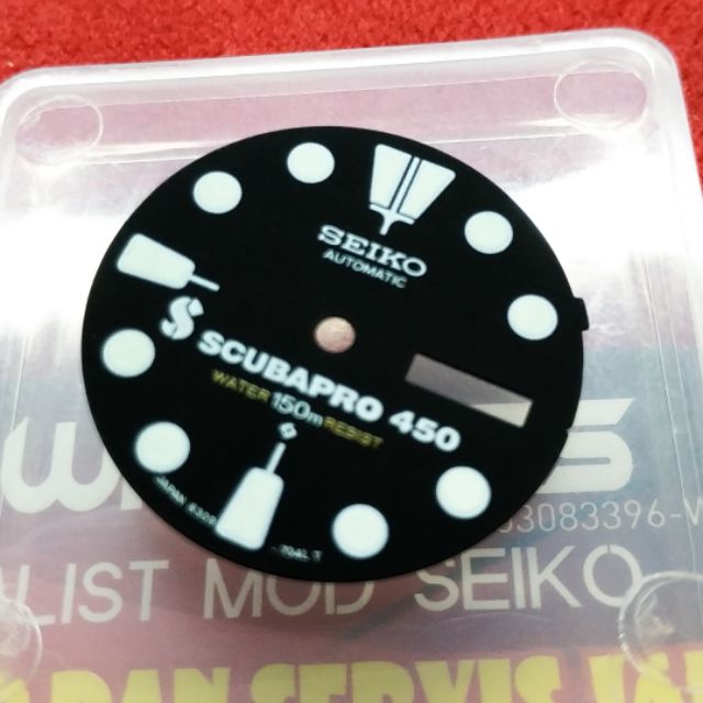 Seiko shop 6309 dial