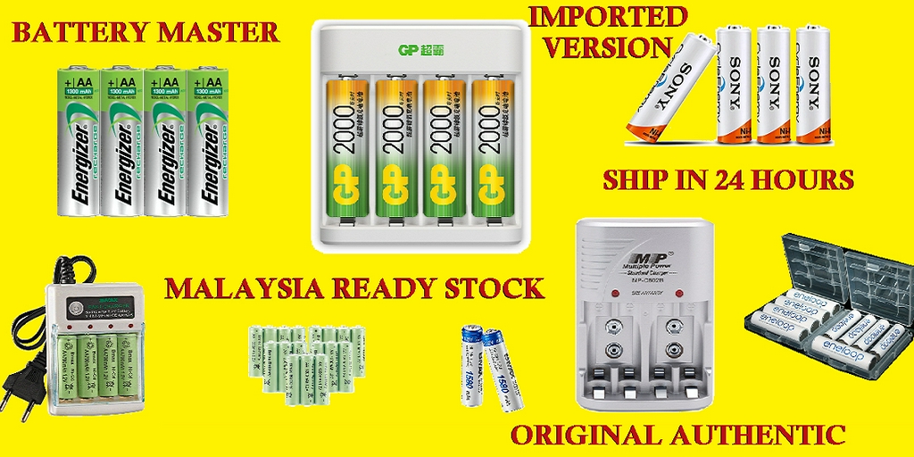 Battery Masters, Online Shop | Shopee Malaysia