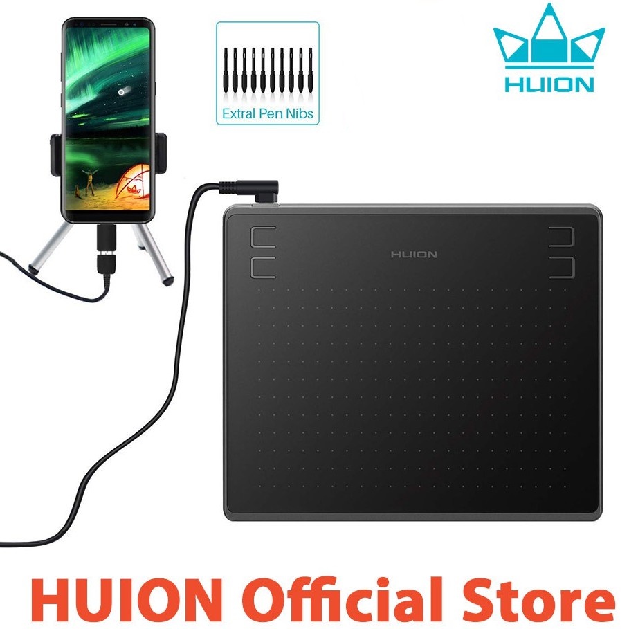 Huion Kamvas Slate 10 Andriod Standalone Drawing Tablet for Kids  Huion  Official Store: Drawing Tablets, Pen Tablets, Pen Display, Led Light Pad