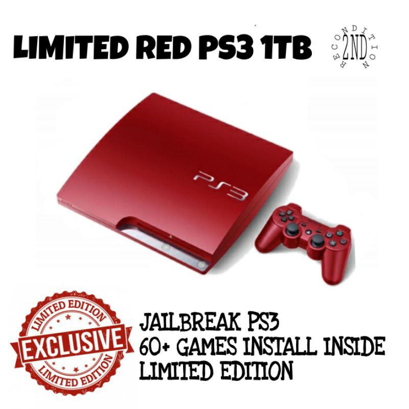 Ps3 deals console 1tb