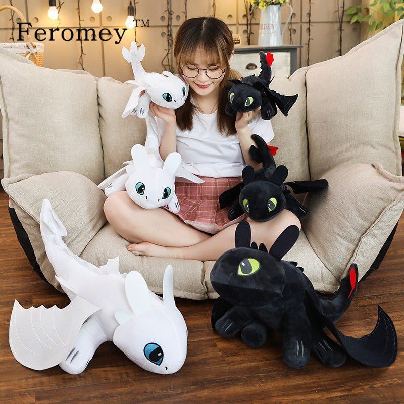 Night fury deals soft toy