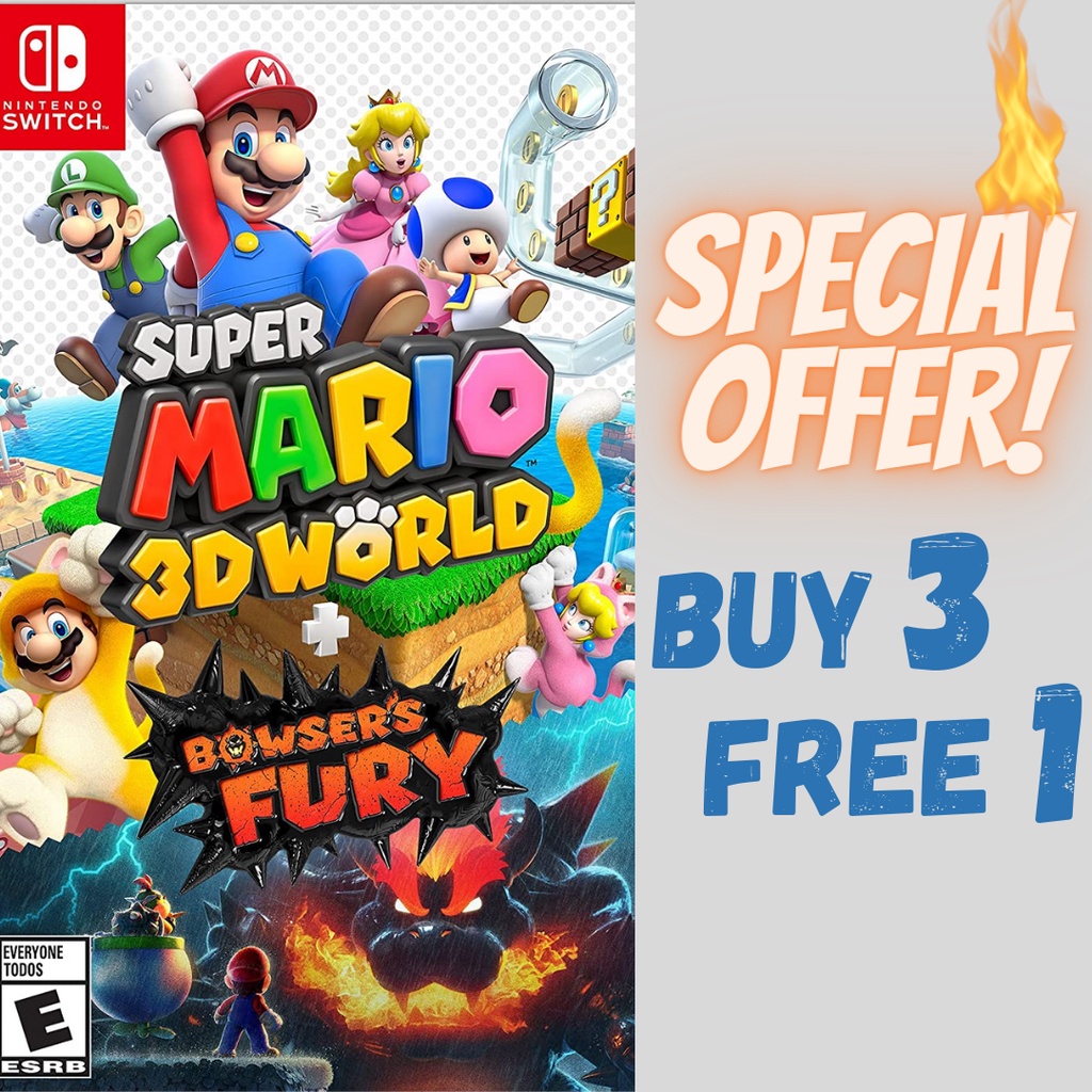 When will super mario best sale 3d world come to switch