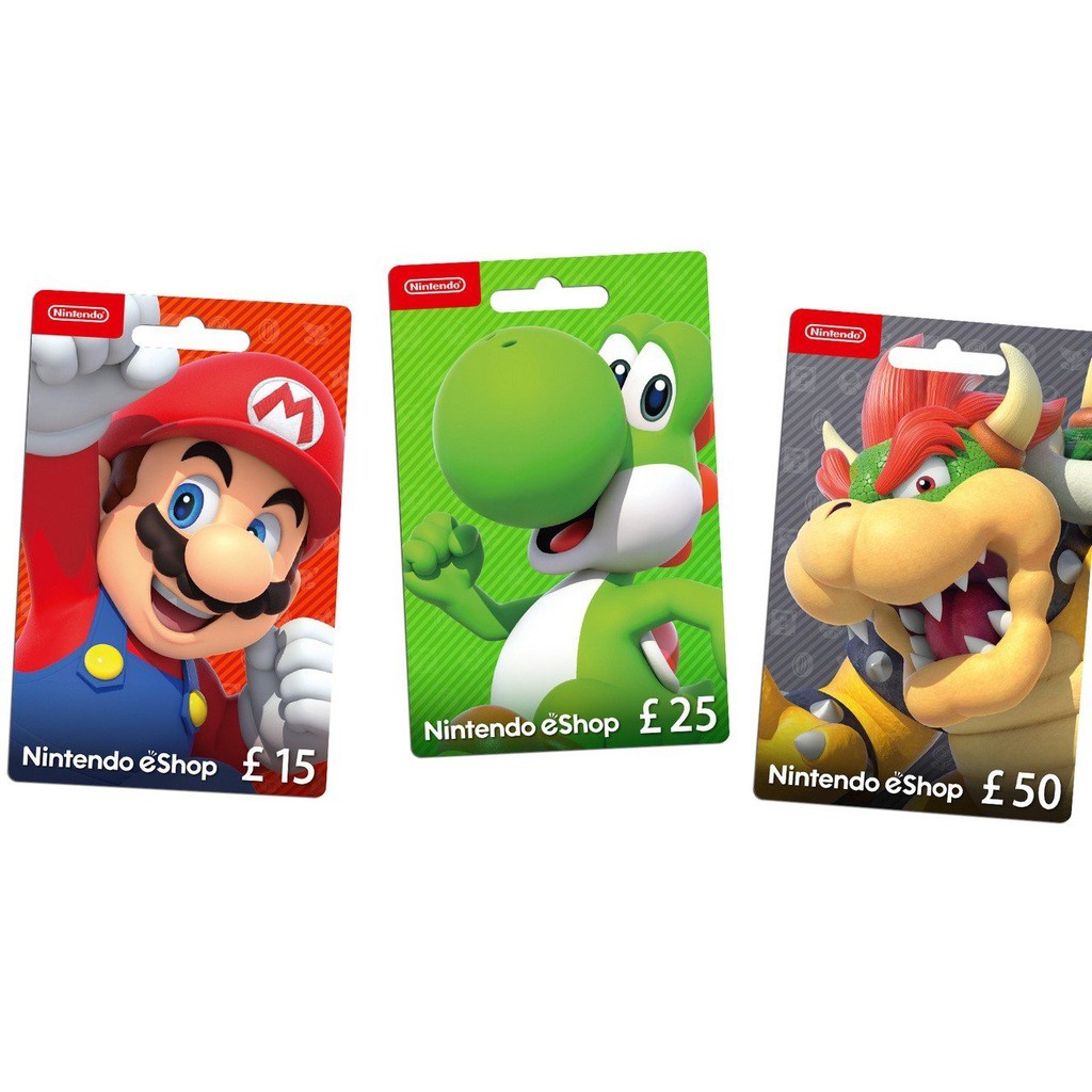 Buy NINTENDO ESHOP Card - £25