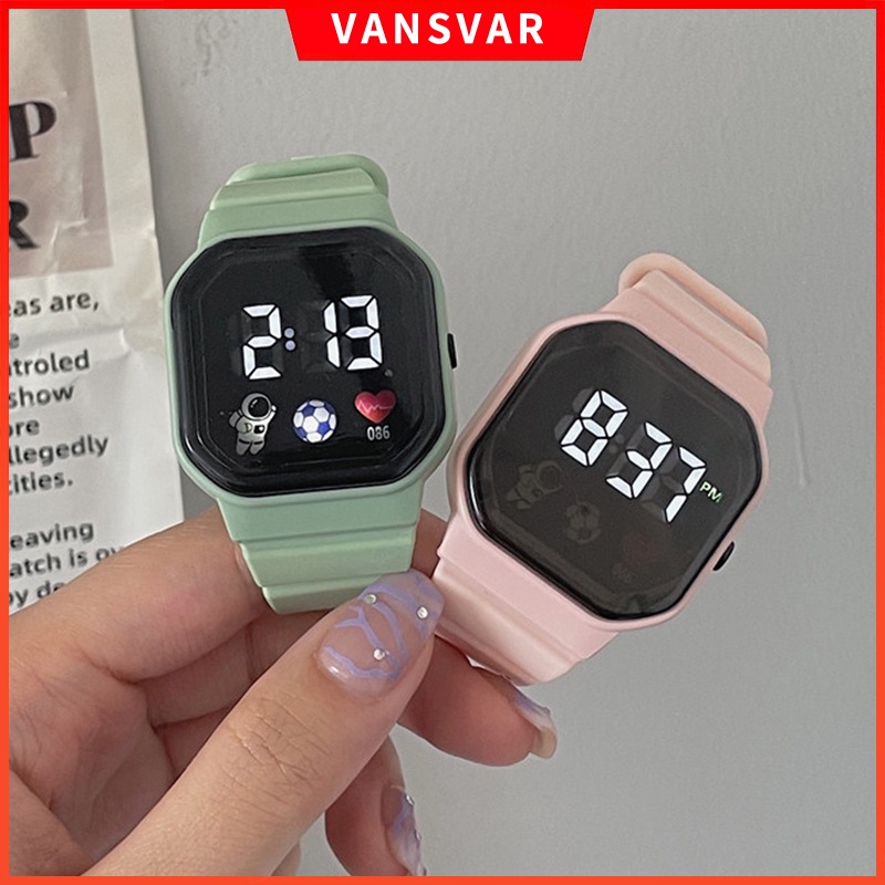 Digital best sale watch shopee