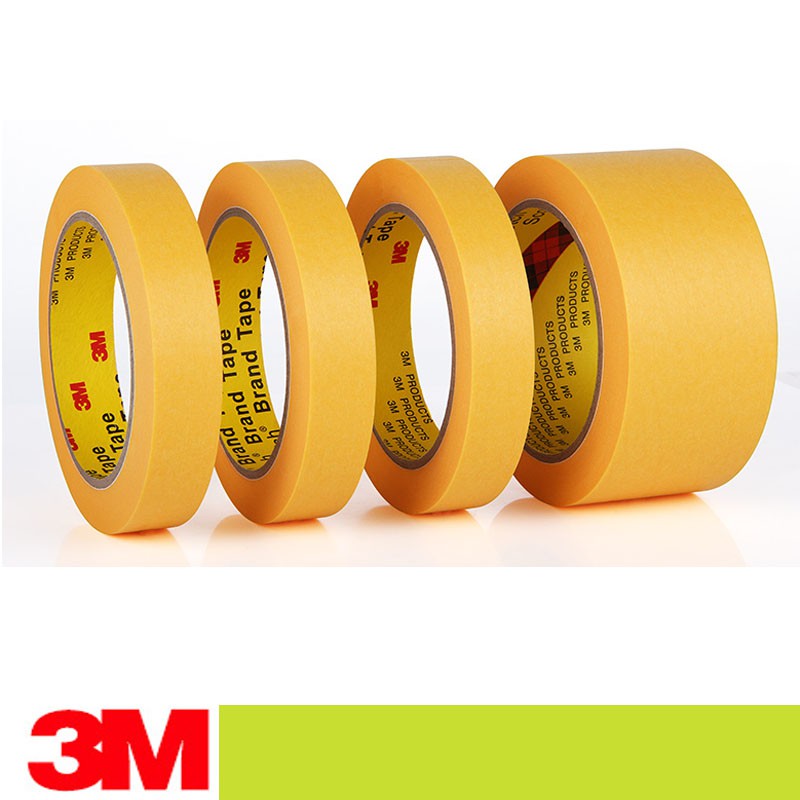 Masking tape 3M Scotch 244 in different widths