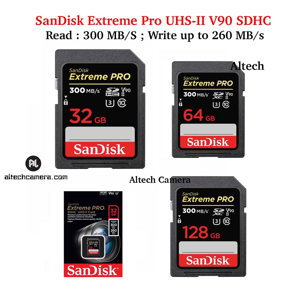 Sandisk Micro SD Card Memory 32GB 64GB 128GB 256GB 512GB Lot Ultra Extreme  Pro