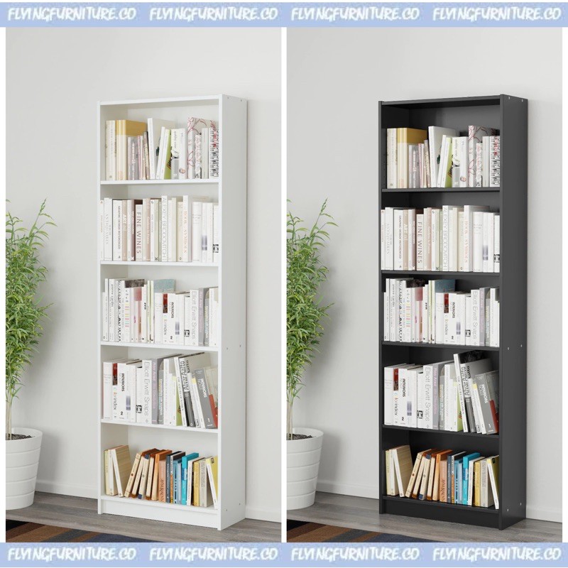 IKEA GERSBY FINNBY Bookcase 60x180cm Kabinet Buku Almari