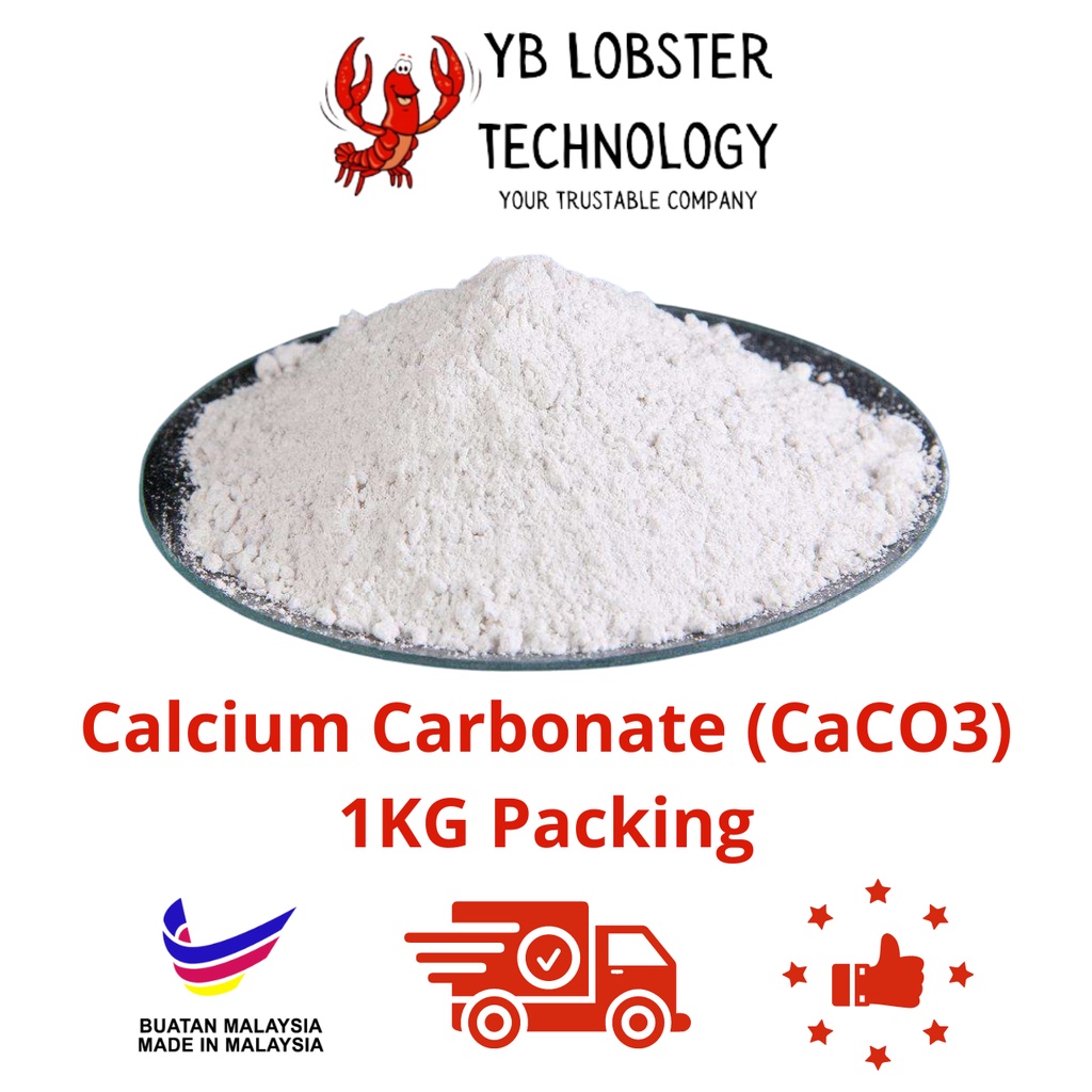 1KG Calcium Carbonate Powder