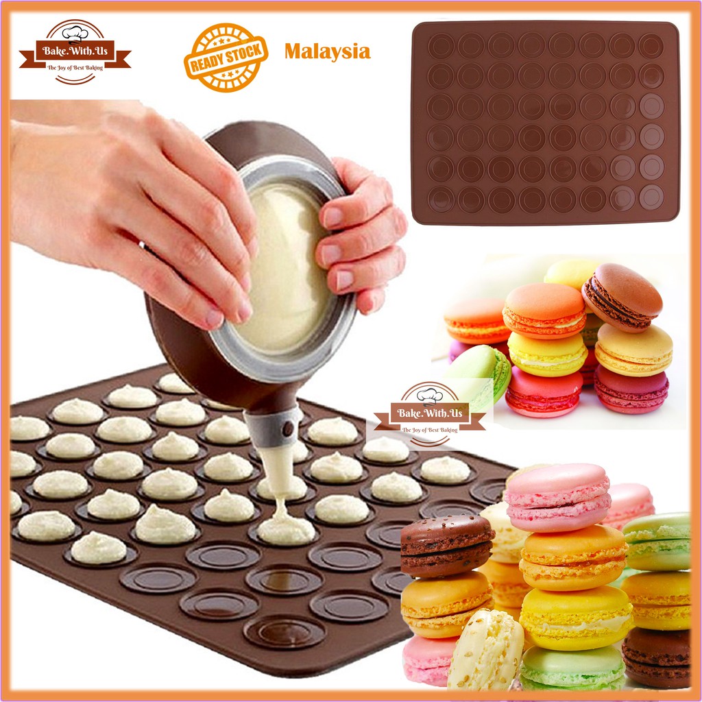 Silicone Macaron Mat Macaroon Pastry Oven Baking Mould Sheet Mat