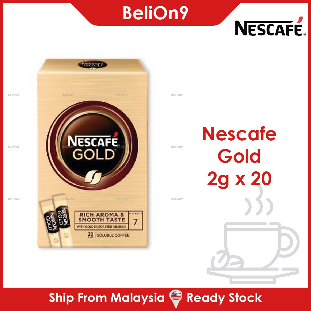 NESCAFÉ GOLD, Crafted With Care