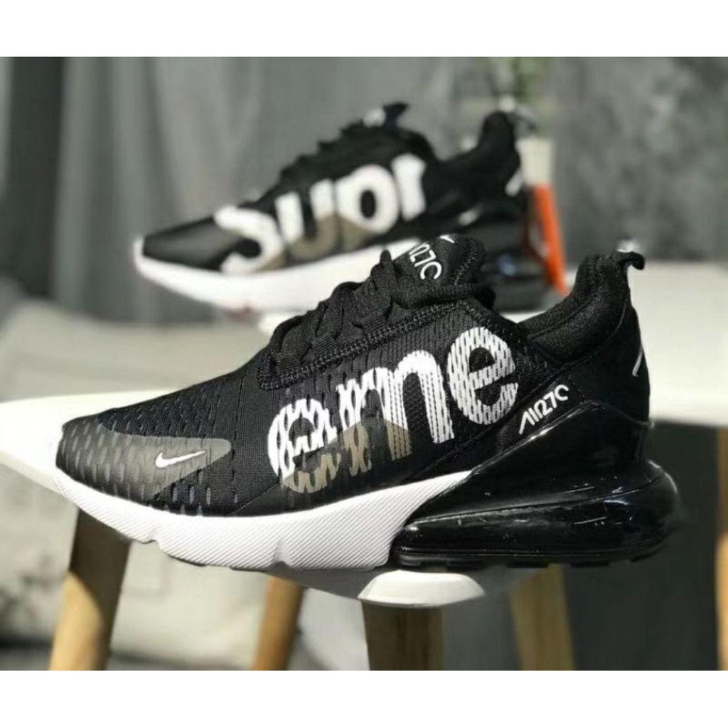 Nike 270 supreme clearance black