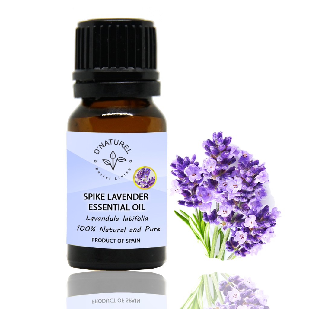 Organic Spike Lavender Essential Oil - Get Natural Essential Oils