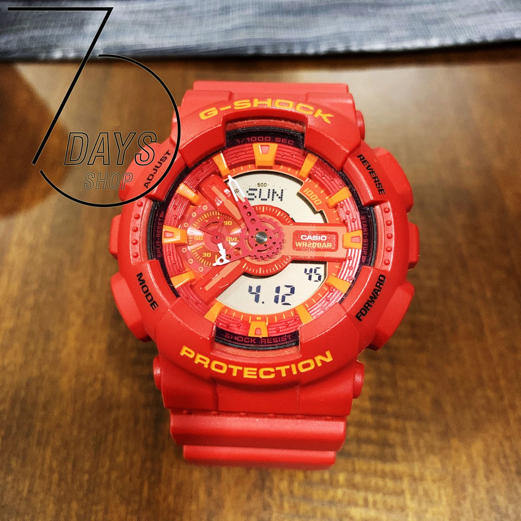 G shock ga 110 on sale ac