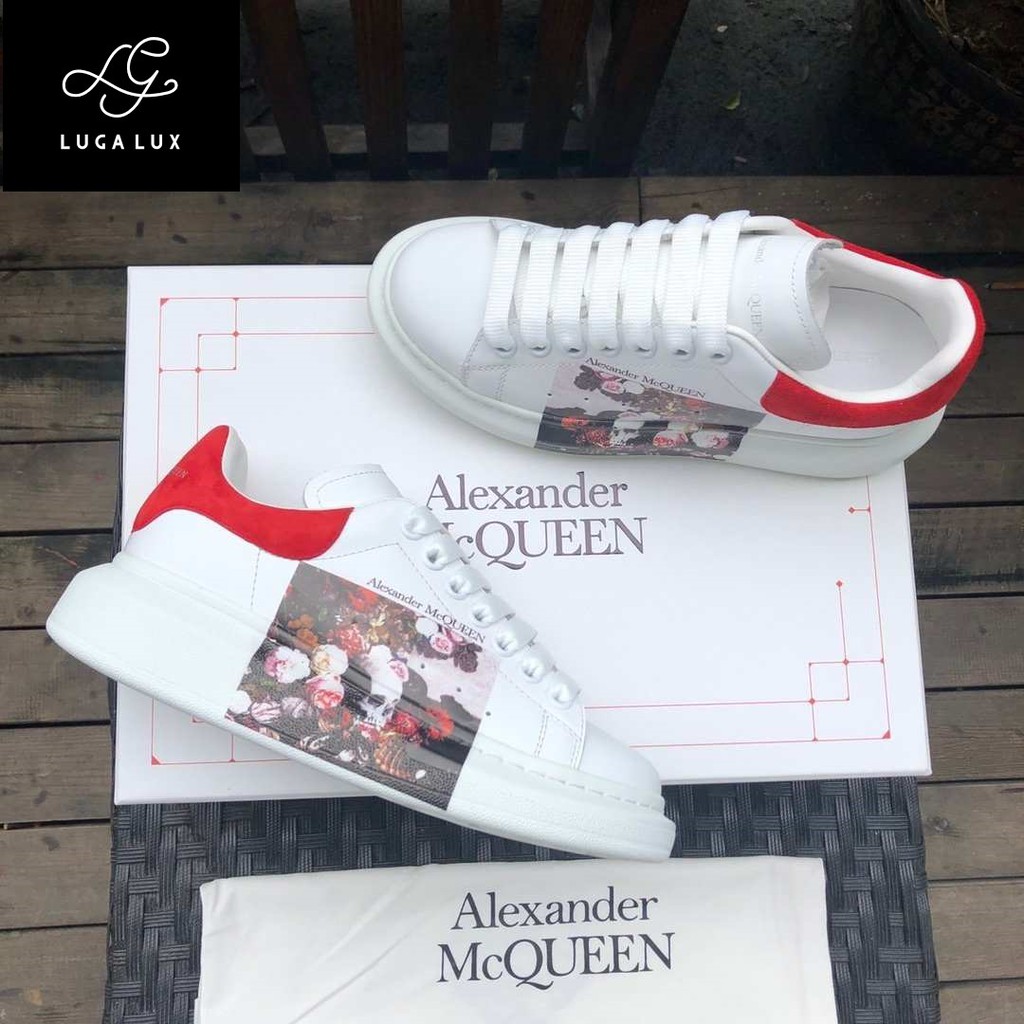 Alexander mcqueen 2025 floral shoes