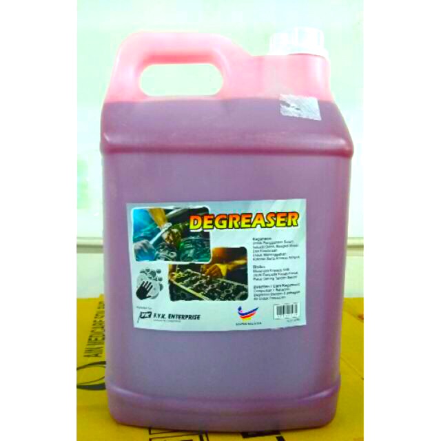 READY STOCK JET Engine Degreaser Chemical 10 Liter