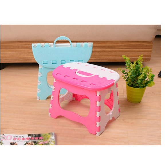 Small portable best sale folding stool