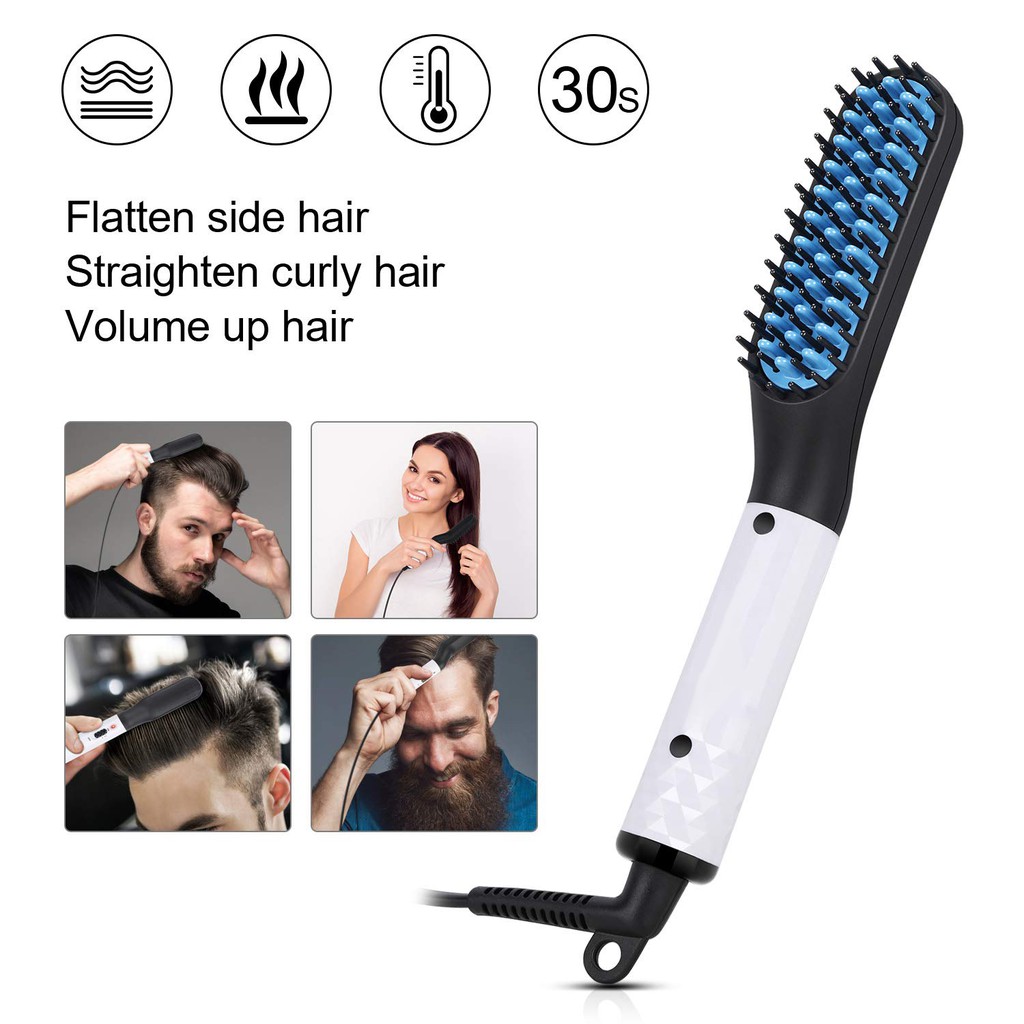 Hair brush clearance straightener shopee