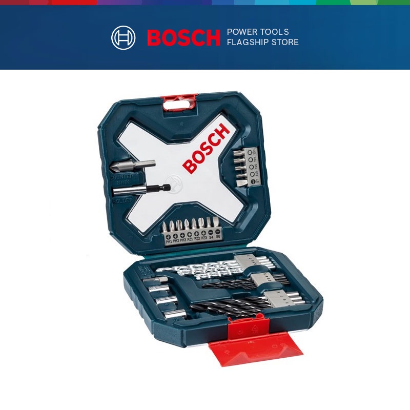 Bosch cordless screwdriver discount bits