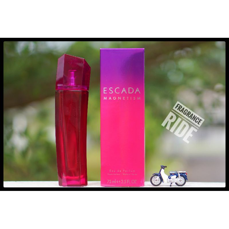 100 ORIGINAL Escada Magnetism by Escada EDP Decant perfume