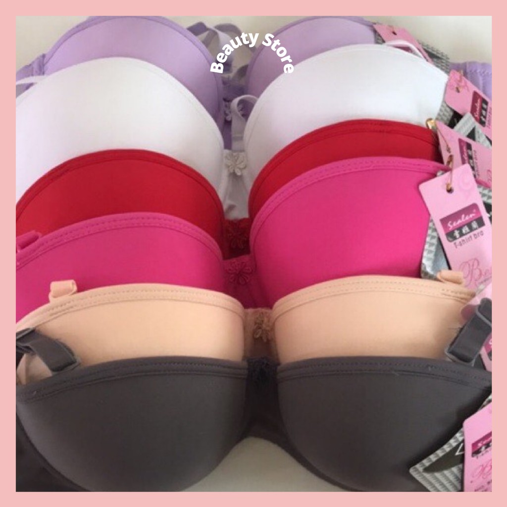 Get Women's push-up bra, size 38-85 C - Light Pink with best