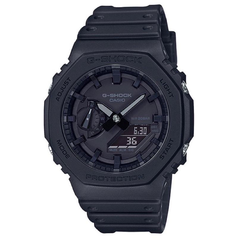 ORIGINAL G SHOCK GA 2100 1A1 aka TMJ hitam Shopee Malaysia