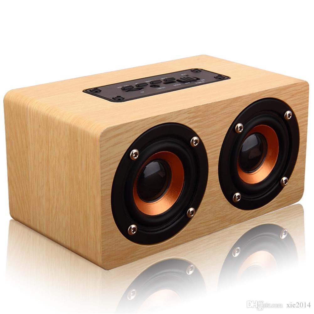 Huawei bluetooth cheap speaker wooden