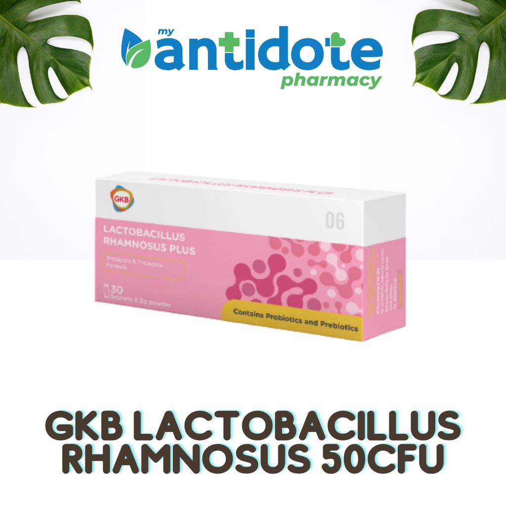 Lactobacillus rhamnosus - Pharmacist Probiotics