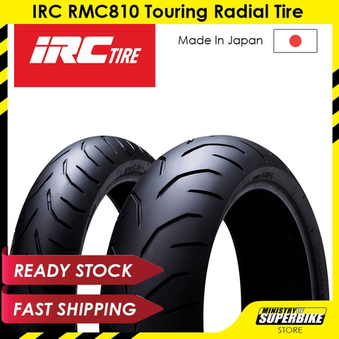 IRC RMC810 Touring Radial Tire [180/55ZR17 M/C 73W R/TL] Made In Japan