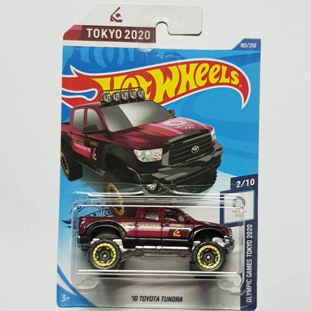 Hot wheels toyota tundra hot sale