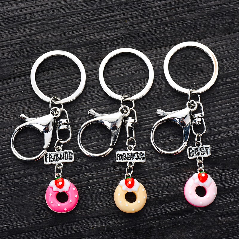 Cute on sale bff keychains