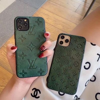 Louis Vuitton Eclipse Ultra Thin Case for iPhone 14 13 12 11 Pro Max Xs XR  7 8 Plus - Louis Vuitton Case