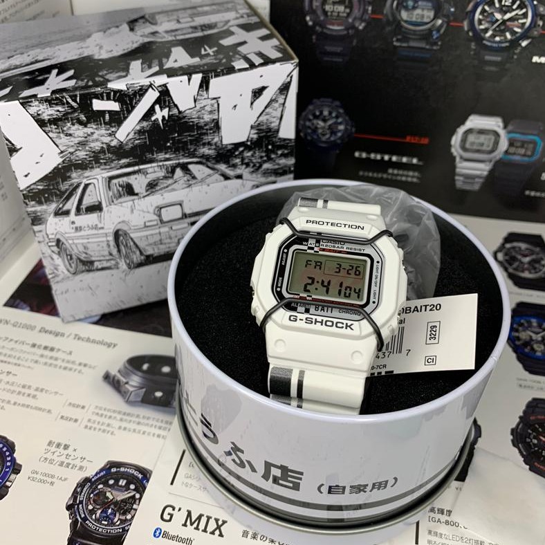 G shock hot sale initial d