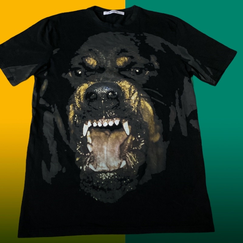 Givenchy t 2025 shirt rottweiler