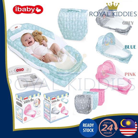 Ibaby cheap separated bed