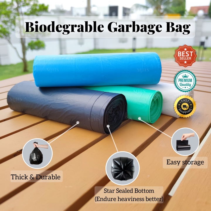 Biodegradable Garbage Bag [XL] - Max Hygiene