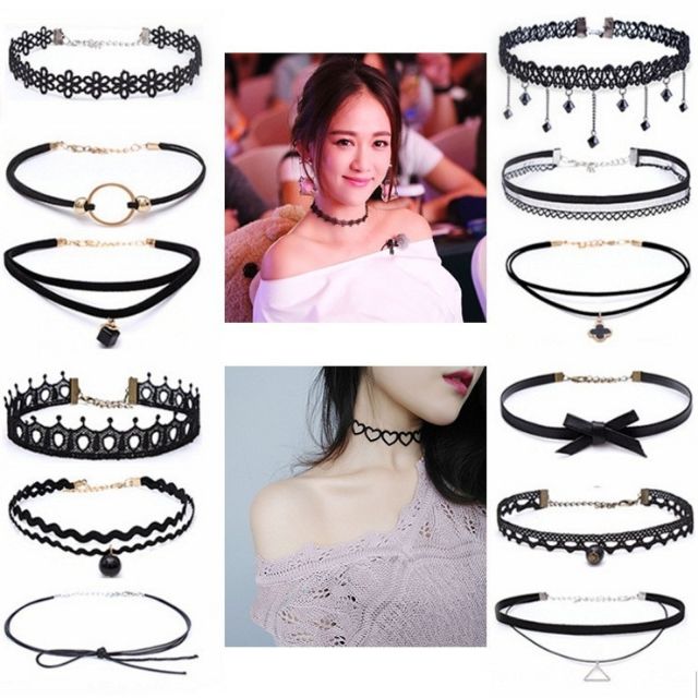 Asian choker store