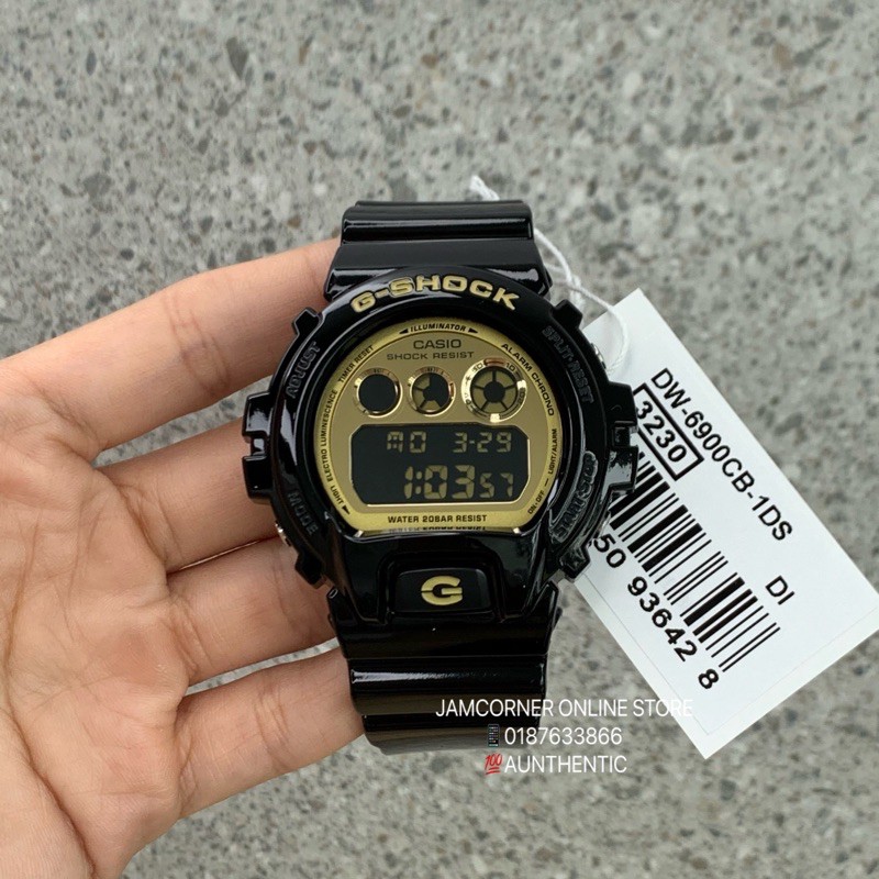 G-SHOCK ジーショック 3230 DW-6900NB ブラック ジャンク品 - 腕時計