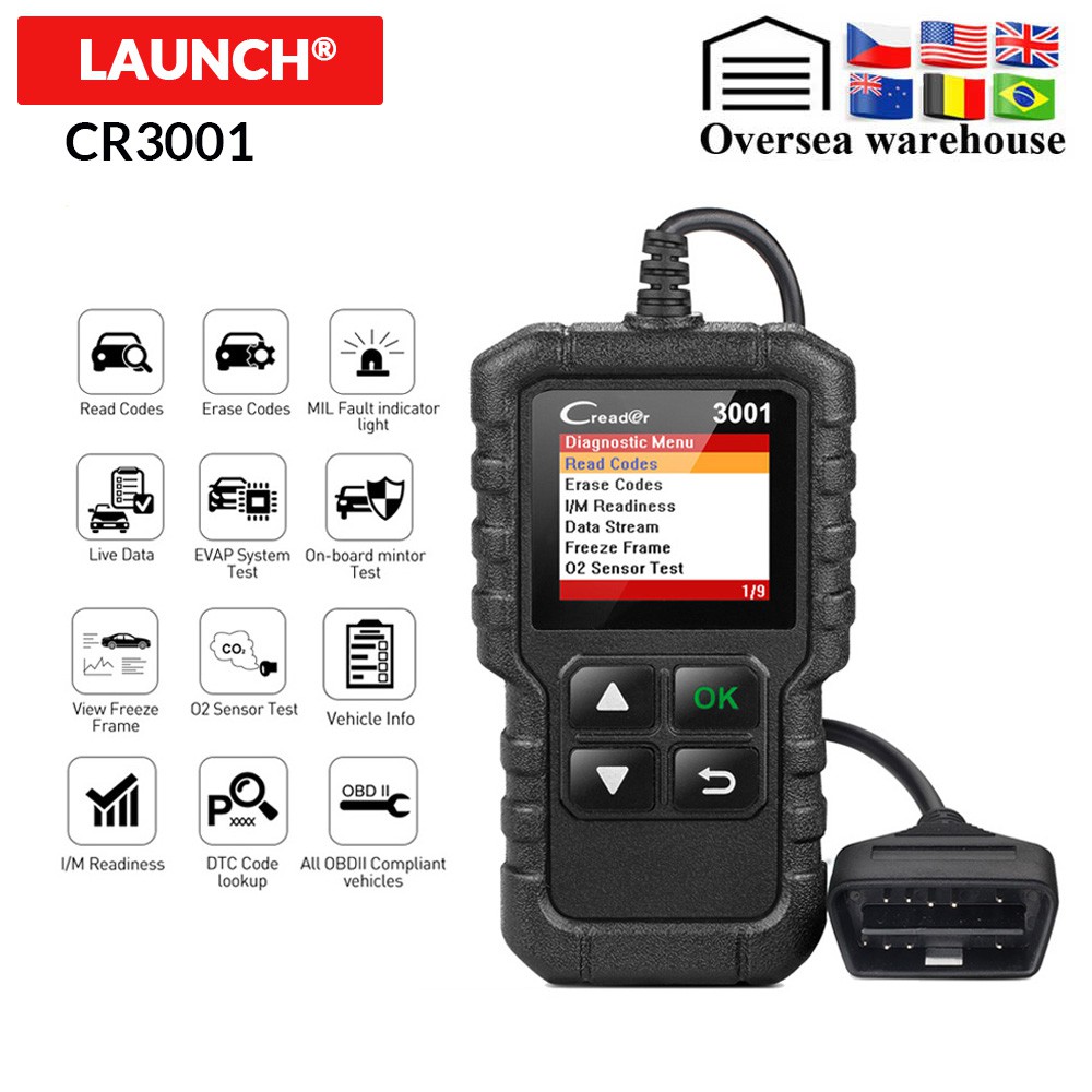 AUTOOL OBD 2 Automotive Diagnostic Protocol Detector & Break Out Box Car  CAN Test Box Fault Diagnosis Scan Tool OBD II Diagbox