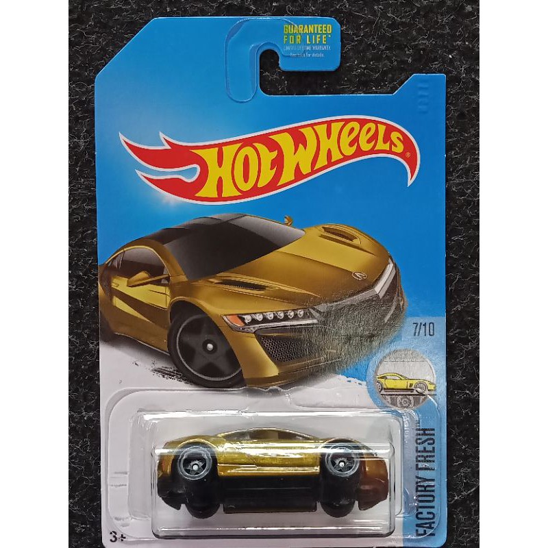 Hot wheels 17 acura cheap nsx super treasure hunt