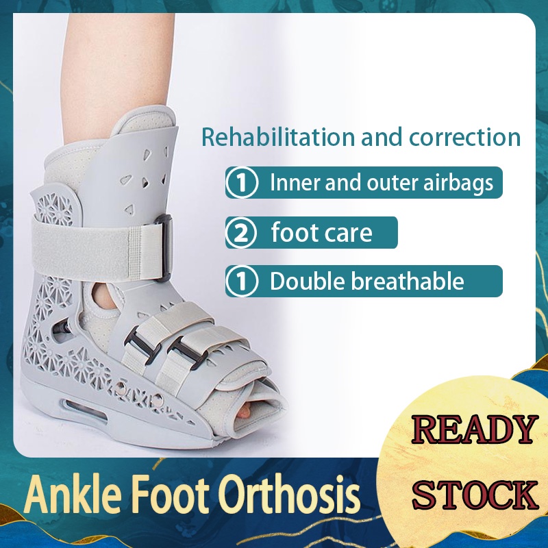 Ankle Foot Orthosis Foot Support Foot Drop Stroke Hemiplegia