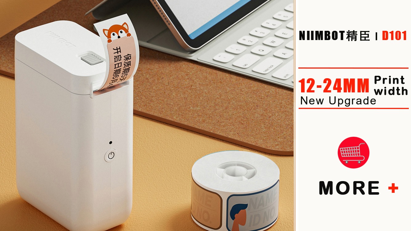 Niimbot Label Maker, Online Shop Shopee Malaysia