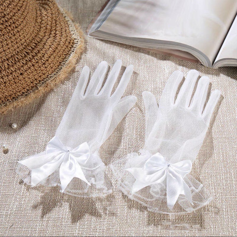 Wedding on sale gloves malaysia