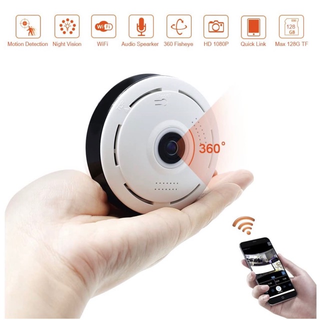 Wifi smart best sale camera v380s