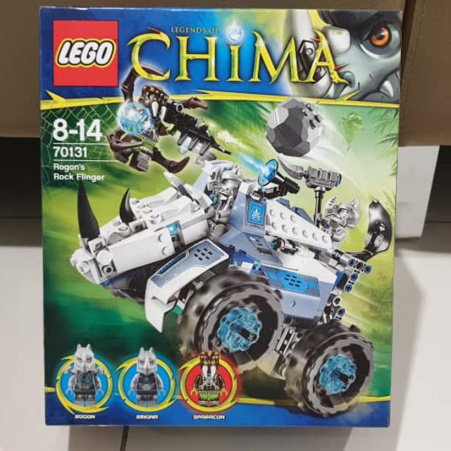 Lego chima rogon's rock hot sale flinger