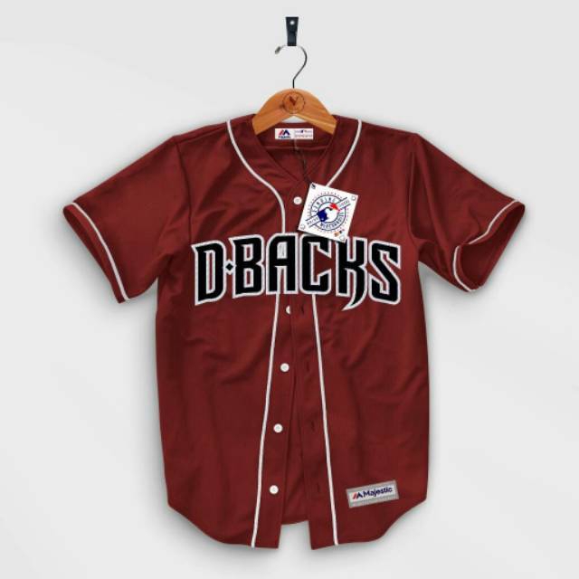 JERSEY BASEBALL / BAJU BASEBALL /BAJU HIP-HOP dodgers red