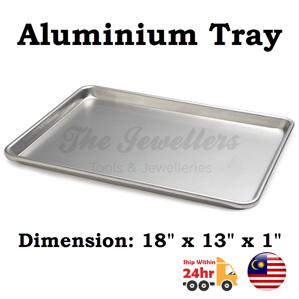 Aluminium tray 2024 for baking